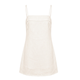 Vestido Abril Ivory