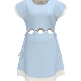 VESTIDO DENISE CELESTE