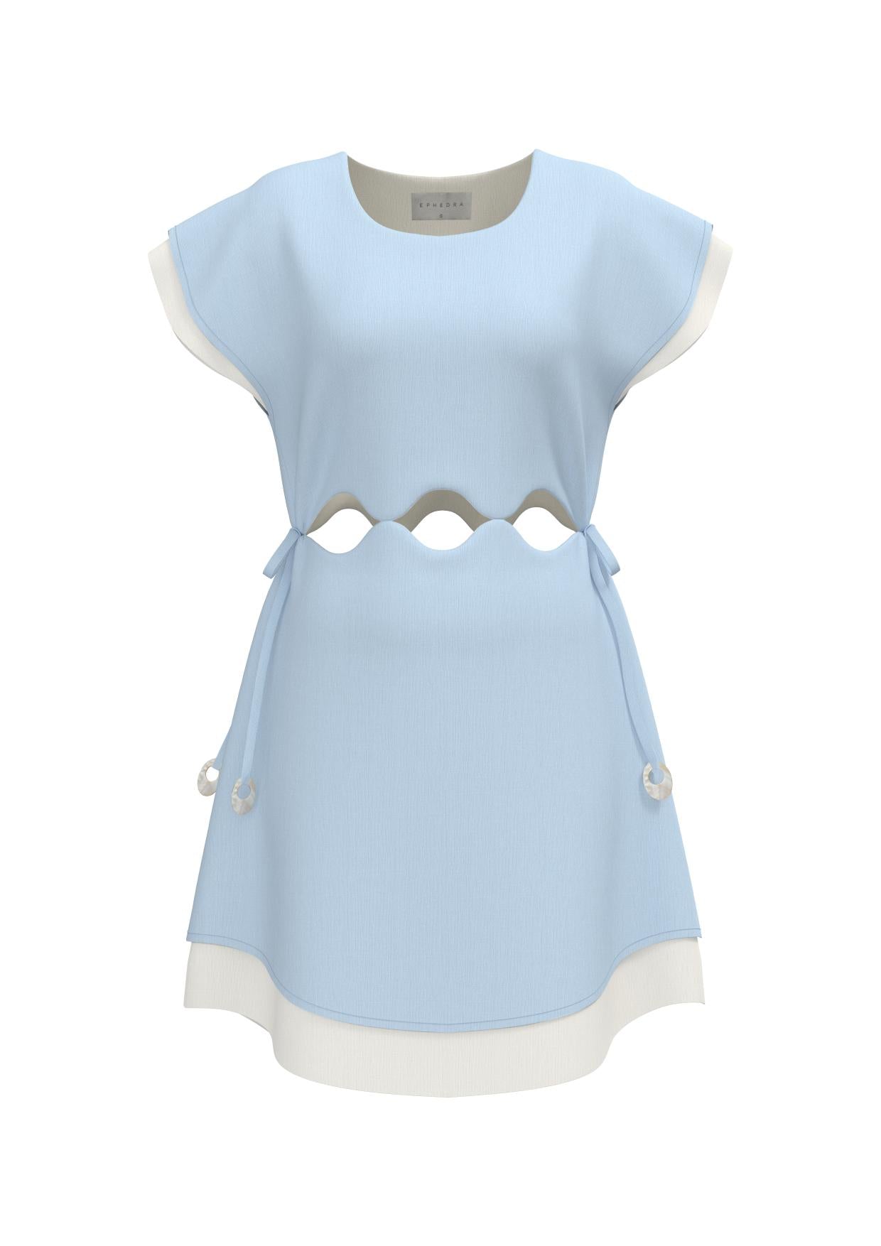 VESTIDO DENISE CELESTE
