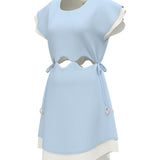 VESTIDO DENISE CELESTE