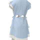 VESTIDO DENISE CELESTE