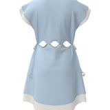 VESTIDO DENISE CELESTE