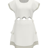 VESTIDO DENISE IVORY