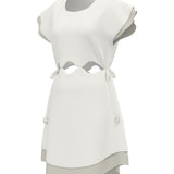 VESTIDO DENISE IVORY