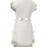 VESTIDO DENISE IVORY