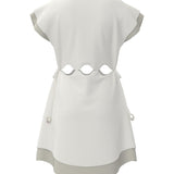 VESTIDO DENISE IVORY