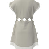 VESTIDO DENISE NATURAL