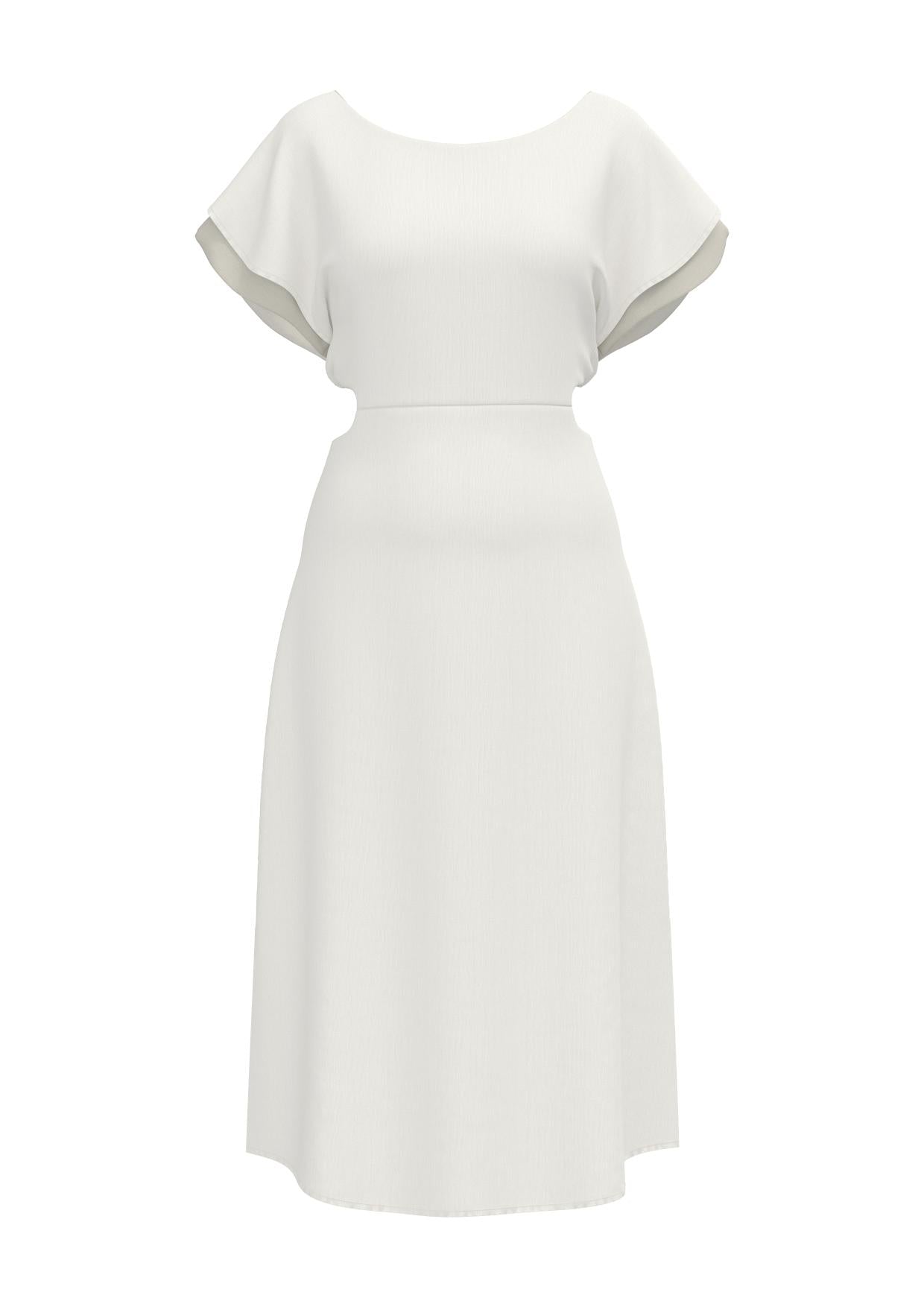 VESTIDO MAGDALENA IVORY