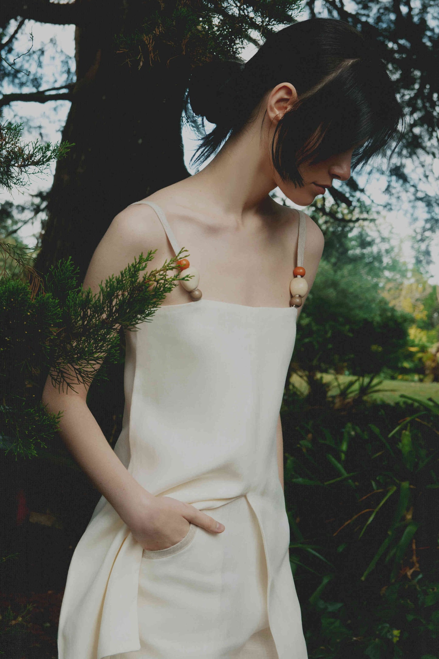 SET LEDA CAMELIA IVORY | 15% OFF
