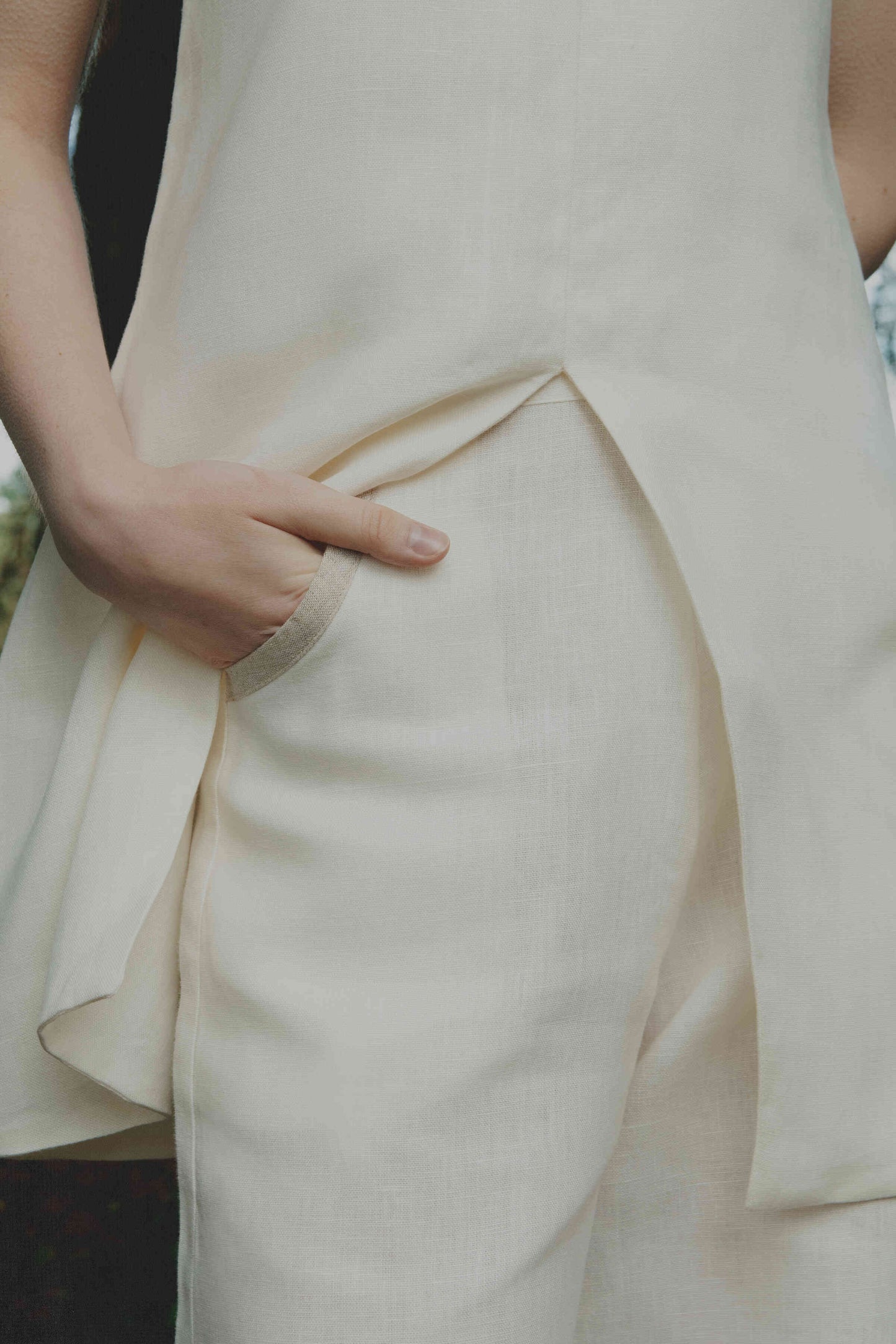 SET LEDA CAMELIA IVORY | 15% OFF