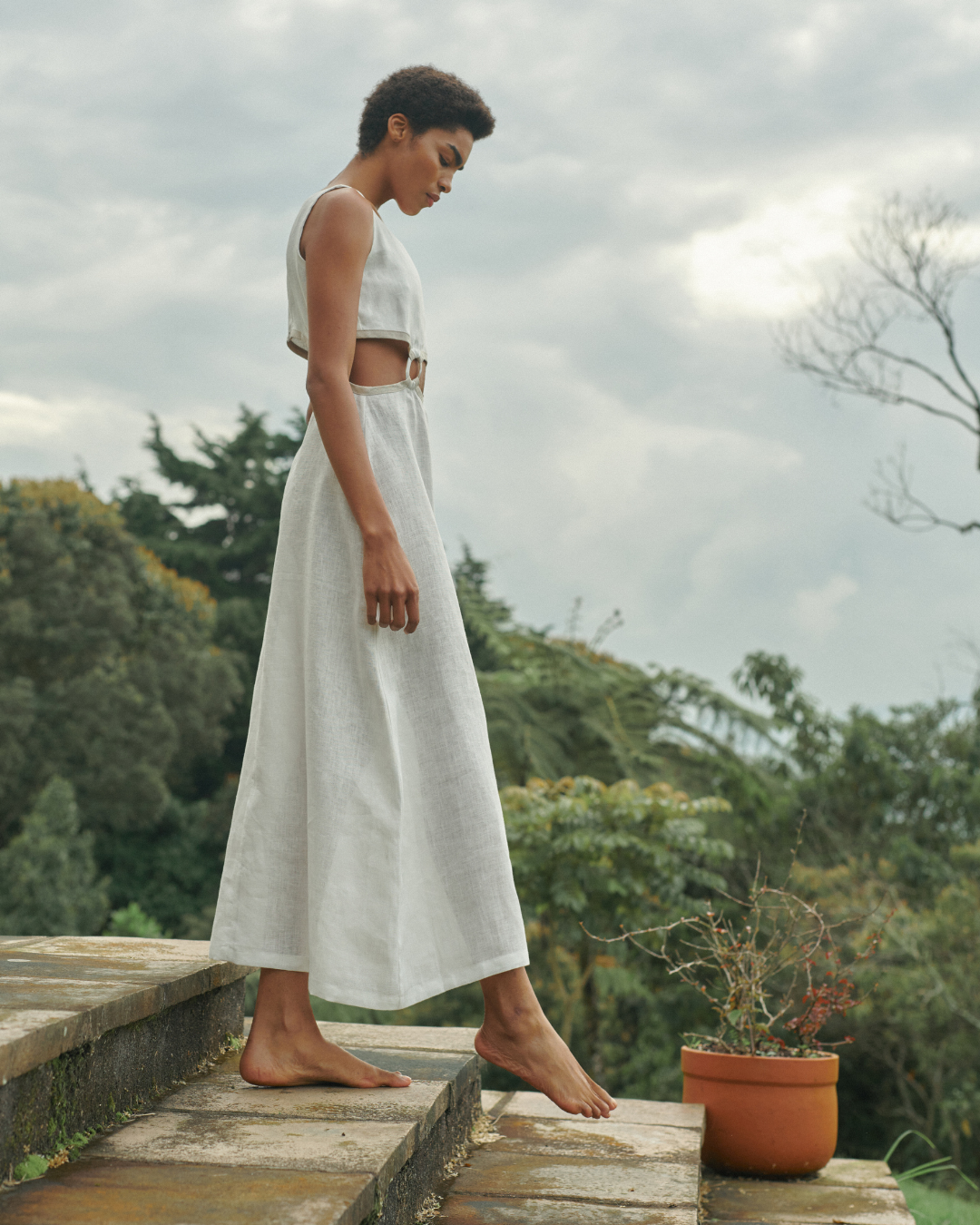 VESTIDO - IRIS IVORY