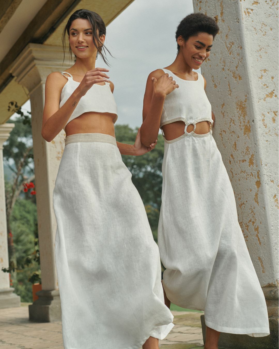 VESTIDO - IRIS IVORY