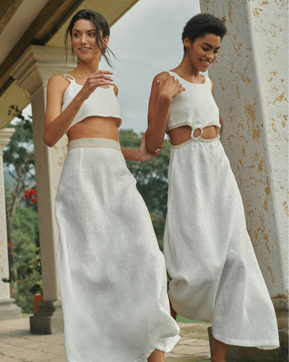 VESTIDO - IRIS IVORY