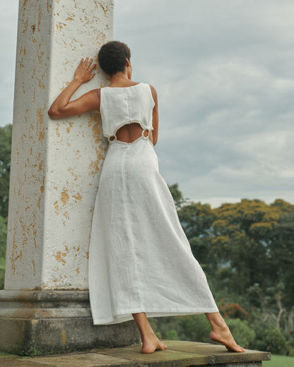 VESTIDO - IRIS IVORY