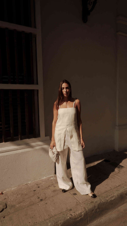 SET LEDA CAMELIA IVORY | 15% OFF