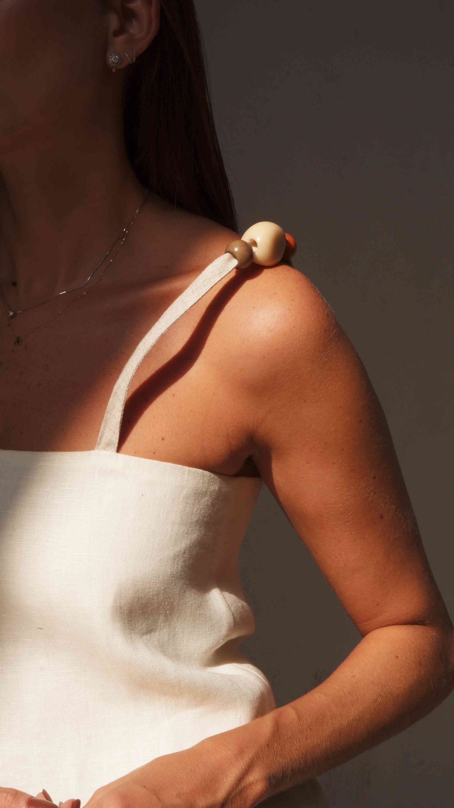 SET LEDA CAMELIA IVORY | 15% OFF