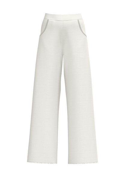 SET LEDA CAMELIA IVORY | 15% OFF
