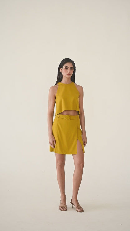 Falda Nora Ambar