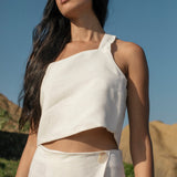 TOP - CLOE IVORY