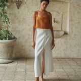 TOP - GRETA OCRE