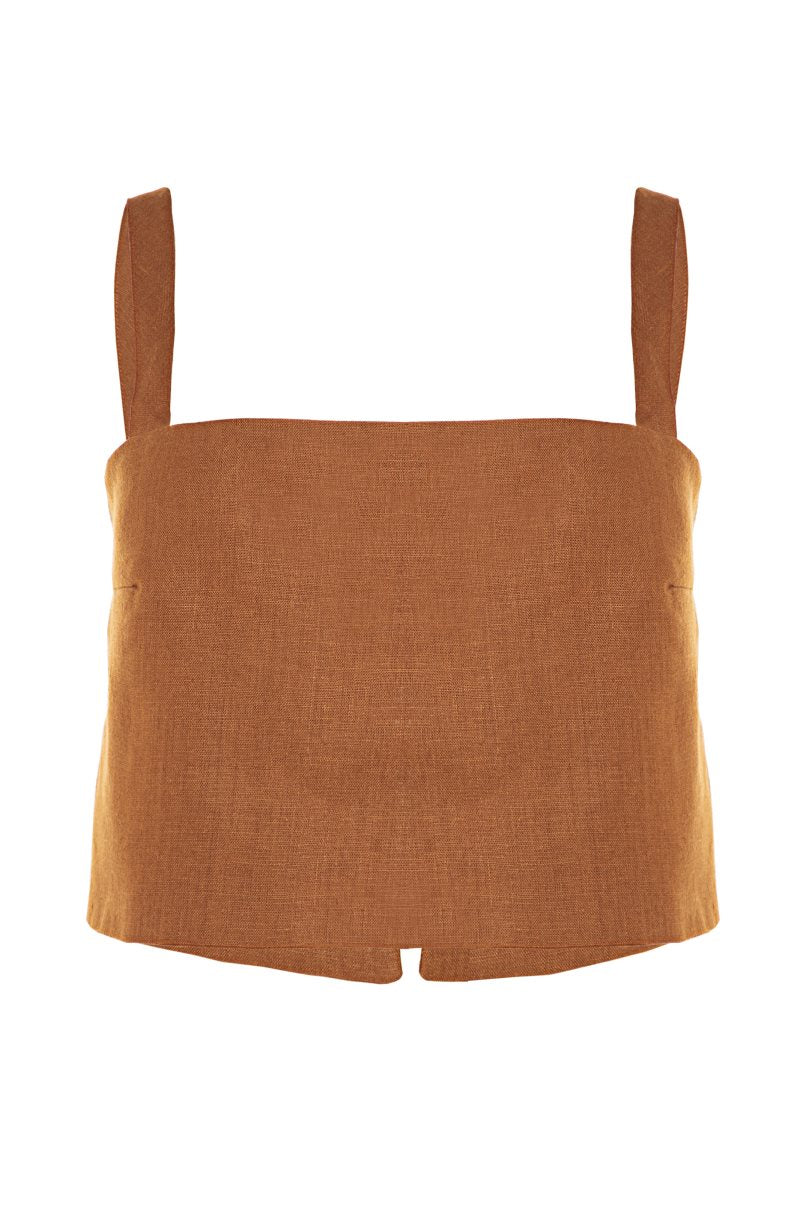 TOP - GRETA OCRE