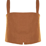 TOP - GRETA OCRE