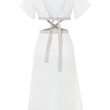 VESTIDO - HANA IVORY