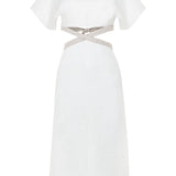 VESTIDO - HANA IVORY