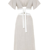 VESTIDO - HANA NATURAL