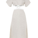 VESTIDO - HANA NATURAL