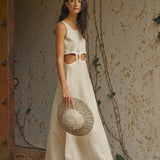 VESTIDO IRIS NATURAL