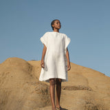 VESTIDO -  JACINTA IVORY