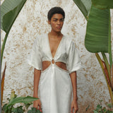 VESTIDO - JASMINE IVORY