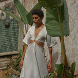 VESTIDO - JASMINE IVORY