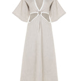 VESTIDO - JASMINE NATURAL