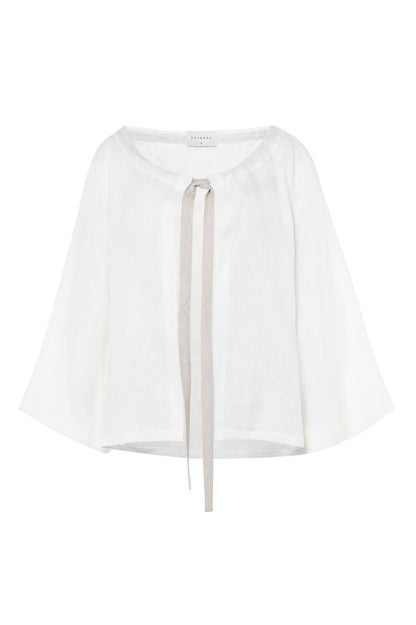 BLUSA - OLIVIA IVORY